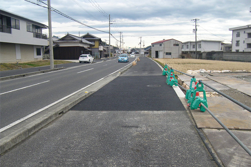 完成　加茂汚水幹線管渠埋設その4工事[下水道(推進)]